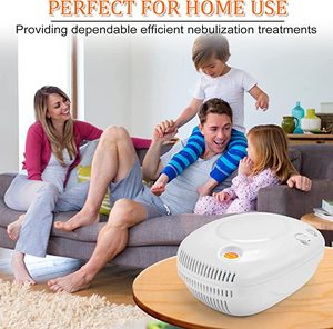 Y tế cấp xách tay hiệu suất cao Máy nén Máy phun sương cho nghiêm trọng bệnh đường hô hấp - Product Image 6