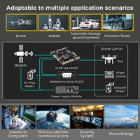YN-IES20801 YINUO-LINK Módulo de Conmutador Ethernet Gigabit Industrial de 8 Puertos con Control de Línea Automatizado, Compatible con QoS y VLAN