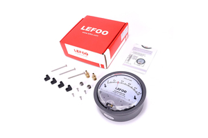 เกจวัดแรงดันดิฟเฟอเรนเชียล LEFOO LFB ราคาดีที่สุด -250~10kPa พร้อมปรับแต่งตามความต้องการของลูกค้า - Product Image 5