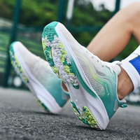 Chaussures de course pour hommes, tendance automne, baskets de sport, nouvelles baskets de basketball, grande taille, légères, semelles souples, chaussures de marche