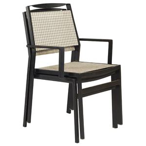 Mejor <span class=keywords><strong>venta</strong></span> moderno jardín balcón patio sillones muebles al aire libre Patio restaurante aluminio comedor sillas - Product Image 6