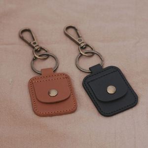 Monedero de Cuero PU con Logotipo Personalizado, Bolsa Compacta con Cremallera, Llavero Portátil, Cartera para Regalo, Accesorios al por Mayor - Product Image 3