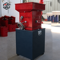 Machine à moudre les céréales pour le traitement du riz et du maïs, avec fonctionnement électrique et performance de broyage réglable, pour plusieurs grains