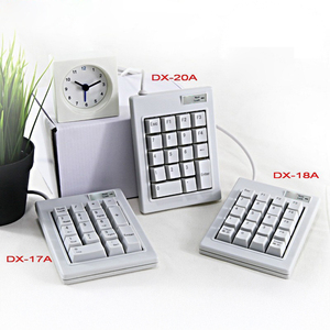 Di alta qualità 17 tasti Mini bianco tastierino numerico cavo USB collegato tastiera meccanica per l'applicazione <span class=keywords><strong>Desktop</strong></span> - Product Image 5