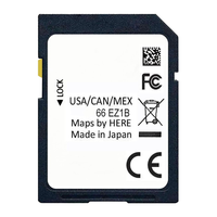 Tarjeta SD para GPS de Coche, Navegación GPS, Tarjeta SD Personalizada con CID, Escritura/Clonación de CID, 8.16.32GB para GPS Navi con CID Modificable, Mapas Gratuitos