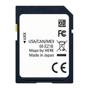 Scheda SD per Navigazione GPS Auto, Scheda SD Personalizzata con CID Scrivibile/Clonabile 8/16/32GB per Navigatore GPS con CID Modificabile, Mappe Gratuite - Product Image 1