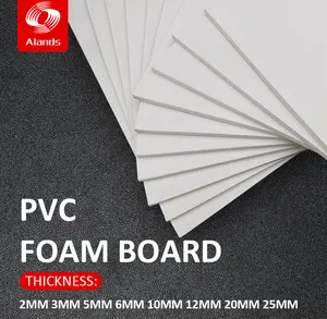 Alands high quality 3mm 5mm extruded PVC foam sheet/pvc espuma for signs/pvc foam sheet for furniture