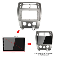 Rythme 2 Din Auto Accessoires Voiture Stéréo Radio Fascia Stéréo Panneau Dvd Cadre pour Hyundai Tucson 2006-2013