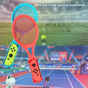 Raqueta DE TENIS multicolor para Nintendo Switch Joy-Con, accesorios de juego para <span class=keywords><strong>Mario</strong></span> <span class=keywords><strong>Tennis</strong></span> Aces Game - Product Image 3
