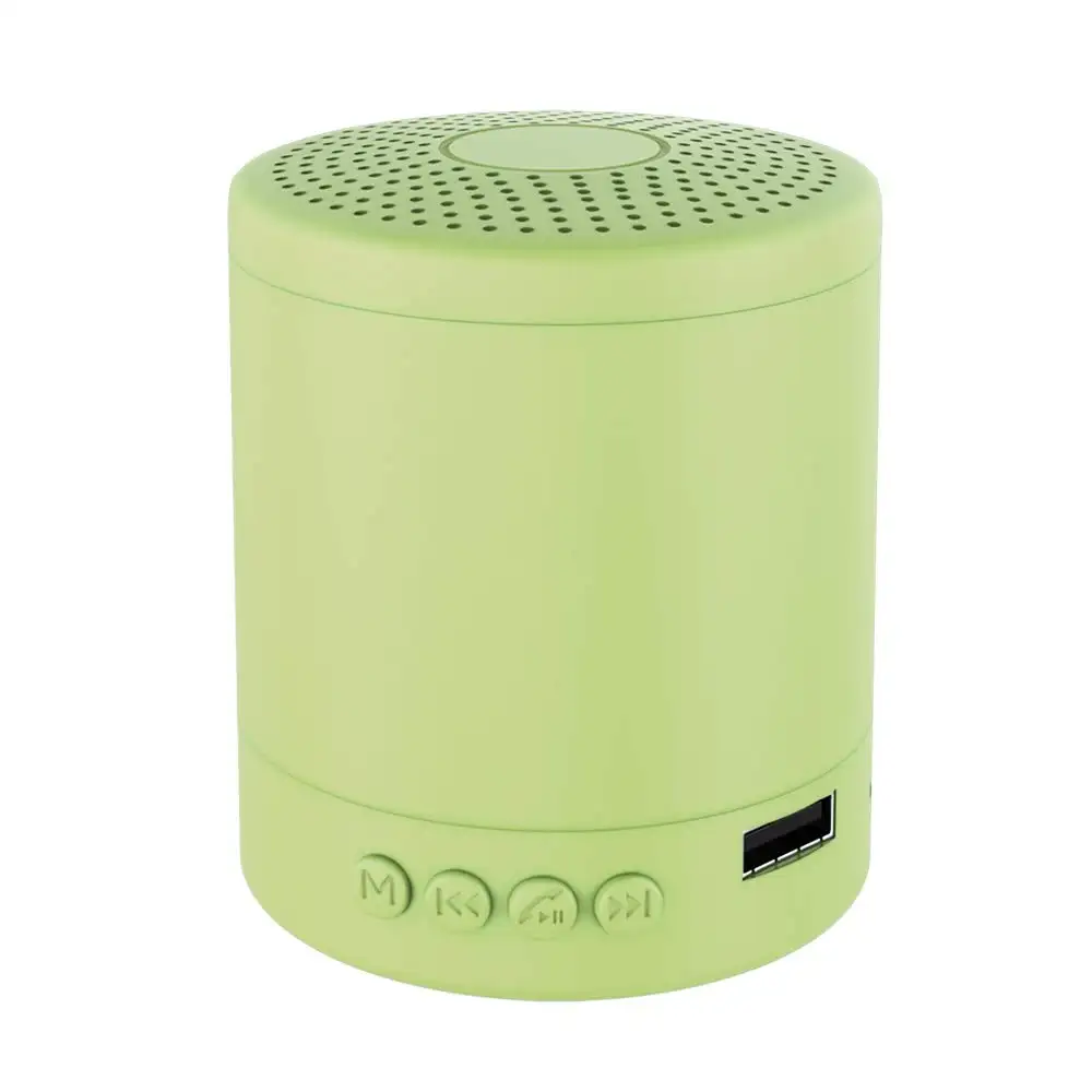 New Hot Sale A11 Macaron Mini Speaker microphone Bass portable usb wireless speaker OEM Macaron