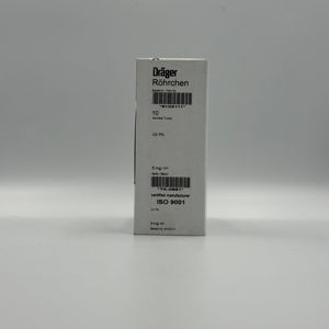 Sistema de tubo detector de gas Gastec de alta precisión No.8103111 Tecnología clave para detección colorimétrica de gas metano portátil/escritorio - Product Image 1