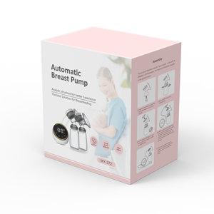 <span class=keywords><strong>Biberon</strong></span> pour bébé confortable, petit, portable, rechargeable, à débit variable, double, électrique, sans BPA, en silicone et PP, certifié CE/EU - Product Image 6