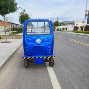 Voiture <span class=keywords><strong>électrique</strong></span> à plateau haute performance avec cabine, capacité <span class=keywords><strong>de</strong></span> charge <span class=keywords><strong>de</strong></span> 1000 kg, commande au volant, moteur <span class=keywords><strong>de</strong></span> 1500 W, <span class=keywords><strong>moyen</strong></span> <span class=keywords><strong>de</strong></span> <span class=keywords><strong>transport</strong></span> efficace - Product Image 3