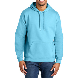 Sweat à capuche d'hiver premium vierge pour homme, avec poignets côtelés tissés, en coton/polyester, respirant, écologique, design uni et minimaliste - Product Image 3