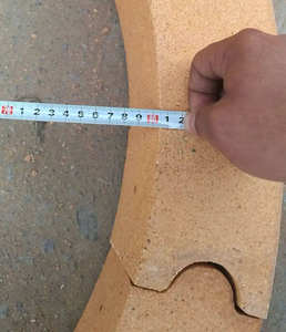 Gạch chịu lửa hình vòm nhiệt độ cao SK34 SK36, gạch chịu lửa alumina cong tròn dùng cho lò công nghiệp - Product Image 5