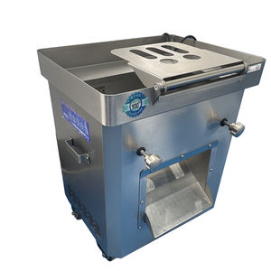 Máquina de pollo peludo multifuncional/cortadora de carne de hoja de acero inoxidable automática trituradora de espesor ajustable para carne de res/ - Product Image 3