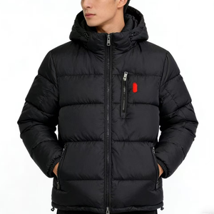 Veste en duvet classique Ralf blanche de qualité supérieure, résistante au froid et imperméable, pour <span class=keywords><strong>homme</strong></span>, de la marque Polo Original Quality. - Product Image 4