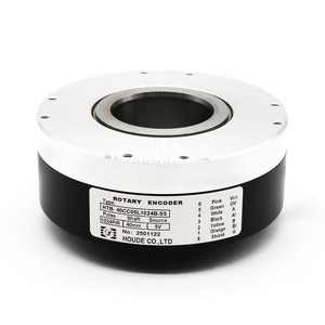 Encodeur à arbre creux Houde HTB-40CC05L1024B-S5 incrémental 30 40 pour moteur d'ascenseur - Product Image 4