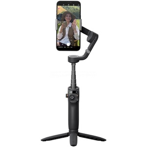 Stabilisateur pliable anti-tremblement à 3 axes pour <span class=keywords><strong>smartphone</strong></span> Osmo Mobile 6 avec perche d'extension pour l'enregistrement vidéo de vlogs – Vente en gros - Product Image 5