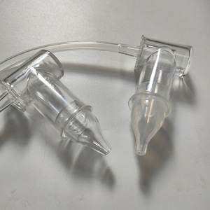 Nettoyeur nasal manuel pour bébé en silicone et PC réutilisable, aspirateur nasal coloré, <span class=keywords><strong>seringue</strong></span> <span class=keywords><strong>nasale</strong></span> portable et douce pour bébé, nourrisson - Product Image 6
