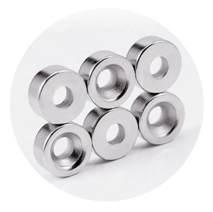 Giá Rẻ Cá Nhân Hóa Nam Châm Vòng Nam Châm Neodymium Lỗ N45 Đĩa Chìm Lỗ Nam Châm Neodymium - Product Image 6