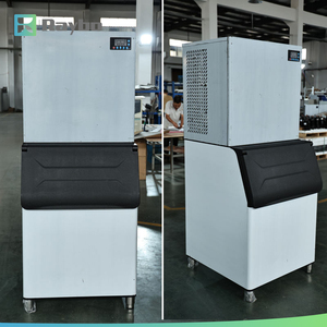 เครื่องทำน้ำแข็งอัตโนมัติ RAYBO สำหรับธุรกิจ ผลิตน้ำแข็งได้สูงสุด 500 กิโลกรัมต่อวัน ให้ผลผลิตสูง - Product Image 1