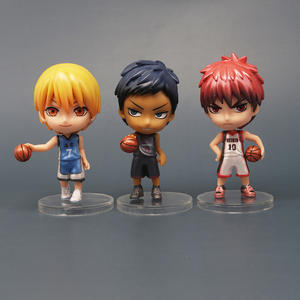 Venta caliente colección juguete <span class=keywords><strong>Anime</strong></span> acción baloncesto 5 unids/set bolsa figura de acción Mini figura Oy para regalo - Product Image 5