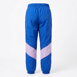 Men Color Block Windbreaker <b>Track</b> <b>Pants</b> Drawstring Mid Waist Loose <b>Straight</b> <b>Leg</b> Casual Streetwear Jogger Polyester/Cotton - Product Image 4