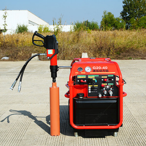 สถานีพลังงานไฮดรอลิก Sayou Machinery รุ่น G20 40 สำหรับการเจาะแกนกลาง ความจุ 20 ลิตร และแรงดัน 200 บาร์ - Product Image 1