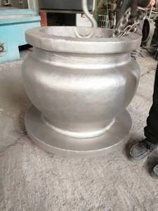 Piezas de mecanizado CNC de fundición de precisión de acero inoxidable OEM/ODM 304, tipo de costo de fundación de China, Material de fundición de arena, acero al carbono - Product Image 5