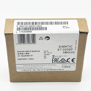 Nouveau module d'entrée/sortie numérique PLC d'origine 6ES7131-6BH01-0BA0 pour ET 200SP 6es71316bh010ba0 - Product Image 2