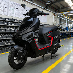 Motocicleta Todoterreno Mejorada de 1000W con Neumáticos Anchos para Calle y Montaña - Product Image 1