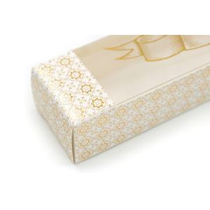 Custom Folding Paper Box with PVC Window Recyclable for <b>Confectionery</b> Gift Candy Packaging - Product Image 2