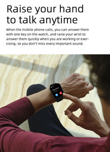 ZL99J นาฬิกาสมาร์ทวอทช์แฟชั่นใหม่ วัดอัตราการเต้นของหัวใจ ตรวจสอบการนอนหลับ พร้อมผู้ช่วยเสียง ฟิตเนส นาฬิกาสมาร์ทวอทช์สำหรับผู้ชาย - Product Image 3