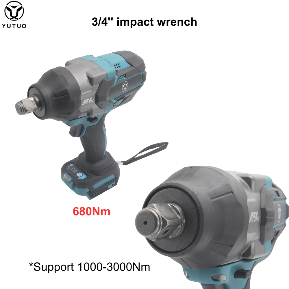 Llave de impacto de 3/4''