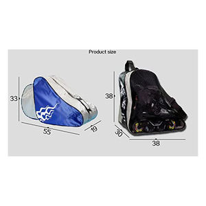 Sac à dos de voyage étanche, patins en ligne pour le confort, sac résistant à l'eau et sangles rembourrées - Product Image 6