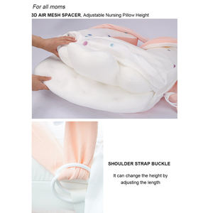 <span class=keywords><strong>Almohada</strong></span> multifunción <span class=keywords><strong>para</strong></span> lactancia, <span class=keywords><strong>nido</strong></span> de bebé, maternidad - Product Image 6