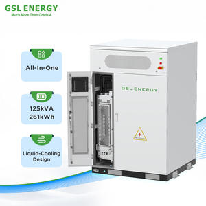 Sistema de Almacenamiento de Energía ESS Fuera de la Red GSL ENERGY de 261 kWh, Batería Industrial y Comercial LFP314Ah con Refrigeración Líquida Lifepo4 para Fábrica - Product Image 4