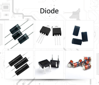 1N5391 1N5392 1N5393 1N5394 1N5395 1N5396 1N5397 1N5398 1N5399 Diode Standard 50V 1.5A trou traversant DO-15