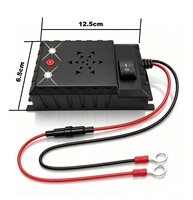 Répulsif intelligent contre les martres 12V 24V, démarrage/arrêt intelligent, protection basse tension 9.2V, lumières stroboscopiques LED pour compartiment moteur de voiture