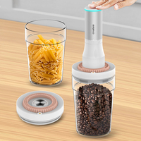Boîte hermétique réutilisable pour café fruits scellée sous vide Rectangle rond scellant sous vide Conteneur de stockage des aliments Boîtes de stockage des aliments