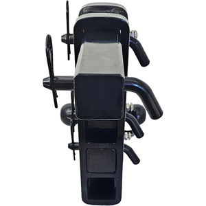 AMBITION 3 Ball Heavy Duty <span class=keywords><strong>Attelage</strong></span> de remorque Acier Multi Task Ball Mount Class V Drop Rise Hitch Tri Ball Drop Hitch Adjustable - Product Image 4