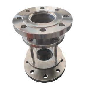 Xukang Sight Glass Xem Đầy Đủ Ống Hình Trụ Bích Cuối Sight Glass Chỉ Số Lưu Lượng Nước - Product Image 3