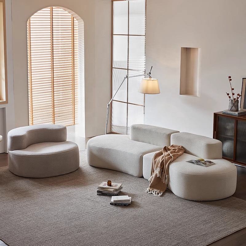Compressed Vacuum Sofa Modern Art-shaped Sofa Creative Compressed ...