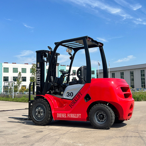 フォークリフト高性能3.0トンディーゼルフォークリフト3000kg - Product Image 1