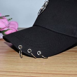 Casquettes de baseball personnalisées de haute qualité avec chaîne, faible MOQ, en gros, en stock - Product Image 6