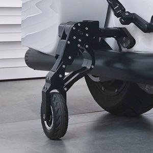 Support de stationnement pour moto GoldWing <span class=keywords><strong>GL1800</strong></span>, cadre de support auxiliaire avec roues de stationnement flexibles pour démarrage et maniabilité - Product Image 6