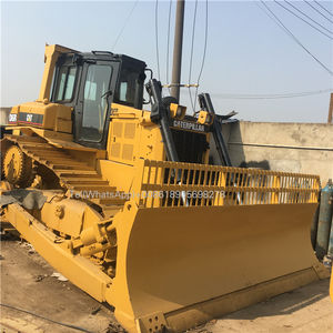 Bulldozers Caterpillar D7/D7G/D7R Usados (2020) con Motor CAT 3306 y Capacidad de Empuje de 5m en Venta - Product Image 1
