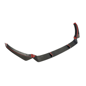 Divisor de Labios Delantero para Parachoques de Fibra de Carbono para VW <span class=keywords><strong>Arteon</strong></span> Hatchback de 4 Puertas 2019-2020 (No Compatible con <span class=keywords><strong>R</strong></span>-Line) - Product Image 3