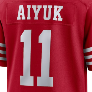 2025 yeni dikişli amerikan futbolu formaları 13 purpurdy 11 Brandon Aiyuk 92 <span class=keywords><strong>Chase</strong></span> genç 16 Joe Montana 14 Sam Darnold - Product Image 3